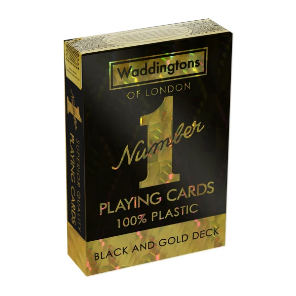 Карты игральные waddingtons no. 1 "black and gold deck" 8