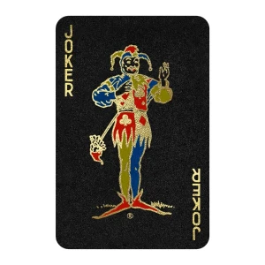 Карты игральные waddingtons no. 1 "black and gold deck" Thumbnail 5
