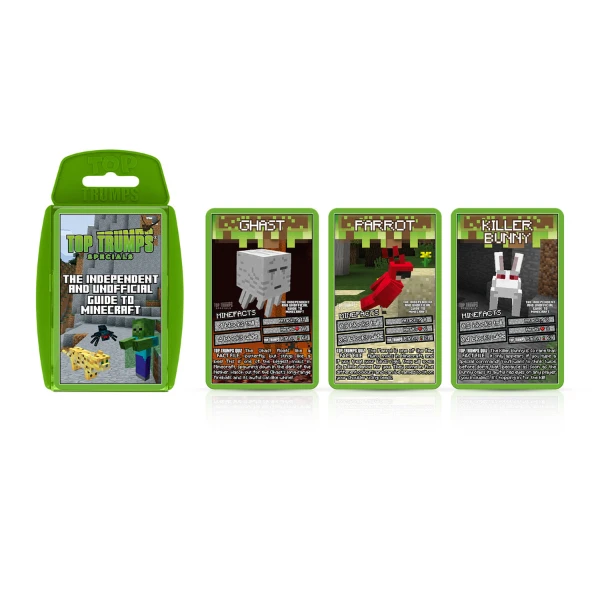 Настольная игра top trumps "minecraft" (англ.) 6