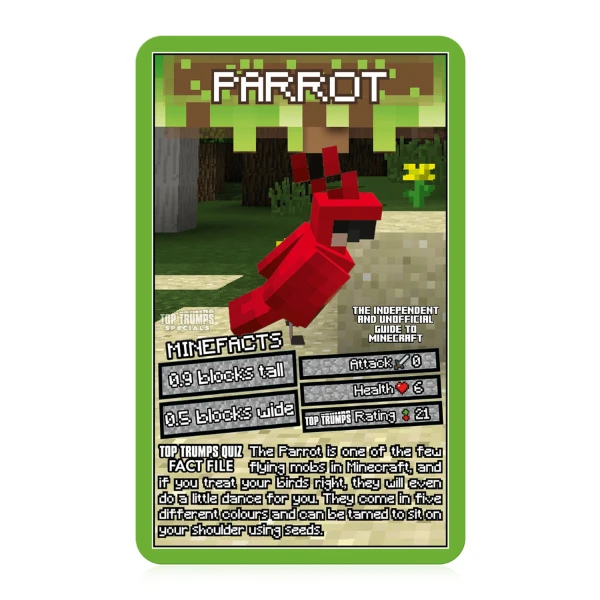 Настольная игра top trumps "minecraft" (англ.) 3