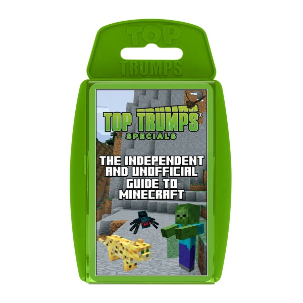 Настольная игра top trumps "minecraft" (англ.) 5