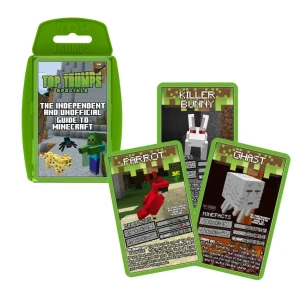 Настольная игра top trumps "minecraft" (англ.)