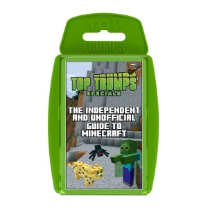 Настольная игра top trumps "minecraft" (англ.) Thumbnail 5
