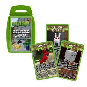 Настольная игра Top Trumps "Minecraft" (англ.)