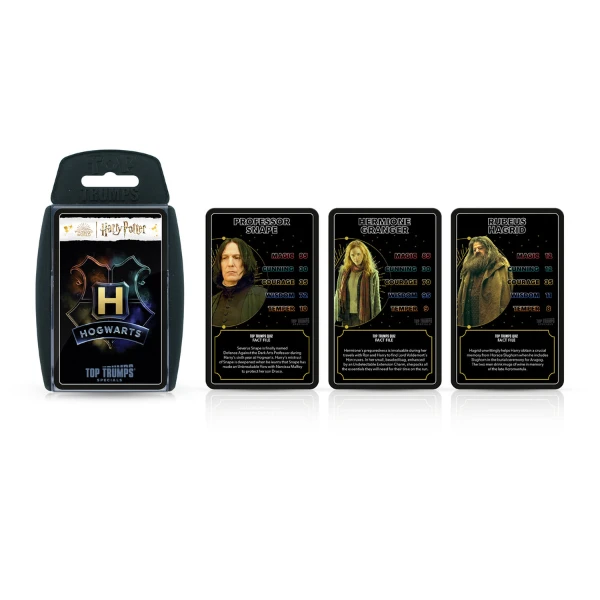 Настольная игра top trumps "герои хогвартса" (англ.) 6