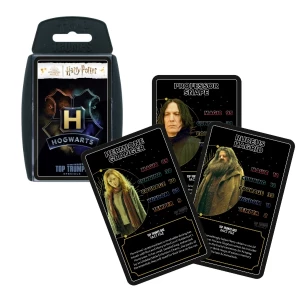 Настольная игра Top Trumps "Герои Хогвартса" (англ.)
