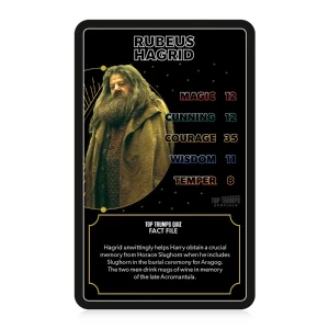 Настольная игра top trumps "герои хогвартса" (англ.) Thumbnail 4