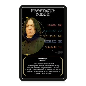 Настольная игра top trumps "герои хогвартса" (англ.) Thumbnail 2