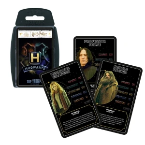 Настольная игра top trumps "герои хогвартса" (англ.)