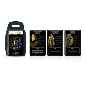 Настольная игра top trumps "герои хогвартса" (англ.) Thumbnail 6