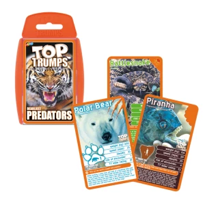 Настольная игра Top Trumps &quot;Хищники&quot; (англ.)