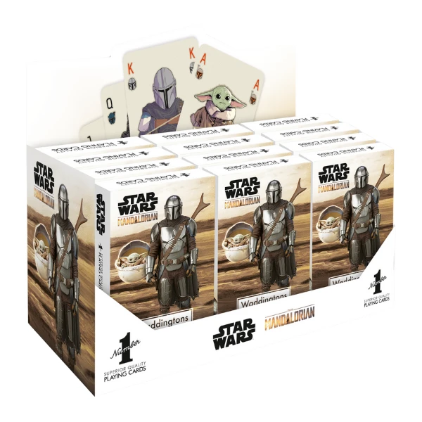 Карты игральные waddingtons no. 1 "star wars: мандалорец" 3