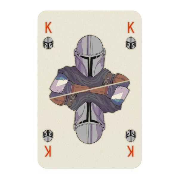 Карты игральные waddingtons no. 1 "star wars: мандалорец" 6