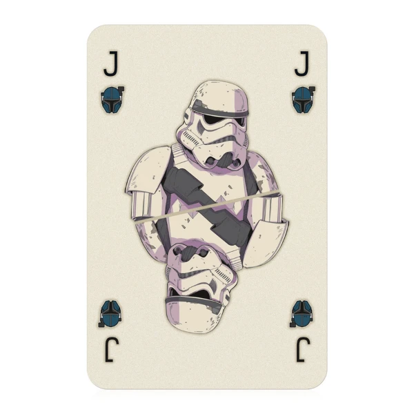 Карты игральные waddingtons no. 1 "star wars: мандалорец" 7
