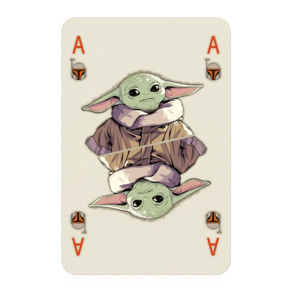 Карты игральные waddingtons no. 1 "star wars: мандалорец" 8
