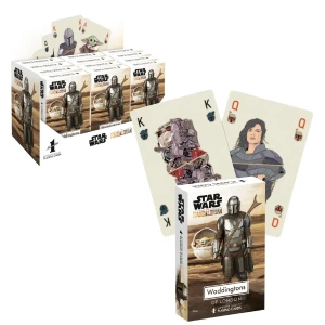 Карты игральные waddingtons no. 1 "star wars: мандалорец"