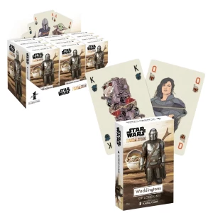 Карты игральные Waddingtons No. 1 "Star Wars: Мандалорец"