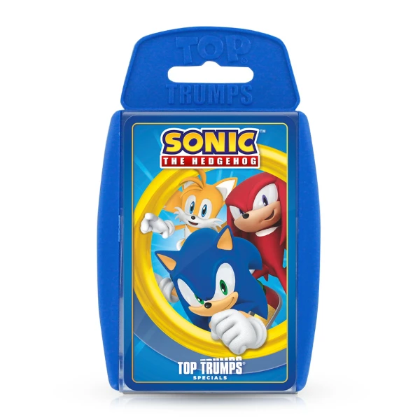 Joc de masă top trumps "sonic" (en) 5