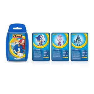 Joc de masă top trumps "sonic" (en) Thumbnail 6