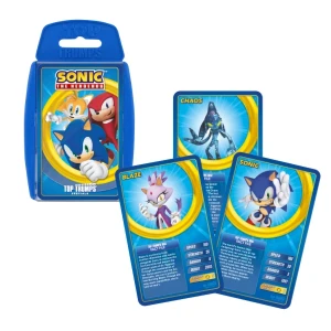 Настольная игра top trumps "соник" (англ.)