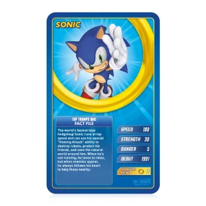 Joc de masă top trumps "sonic" (en) Thumbnail 2