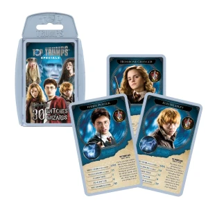 Настольная игра top trumps "гарри поттер — 30 ведьм и волшебников" (англ.)