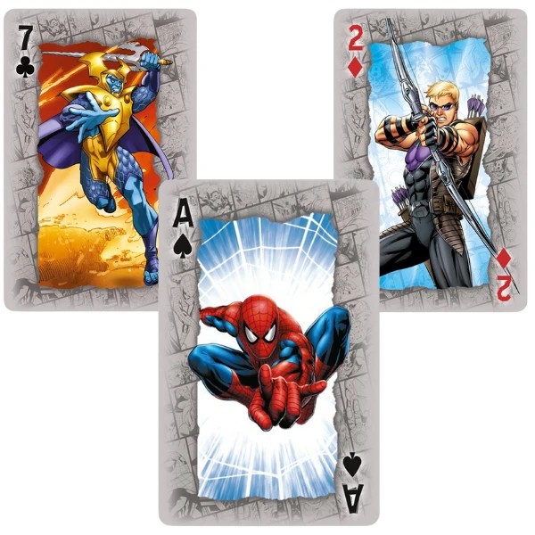 Карты игральные waddingtons no. 1 "киновселенная marvel" 3