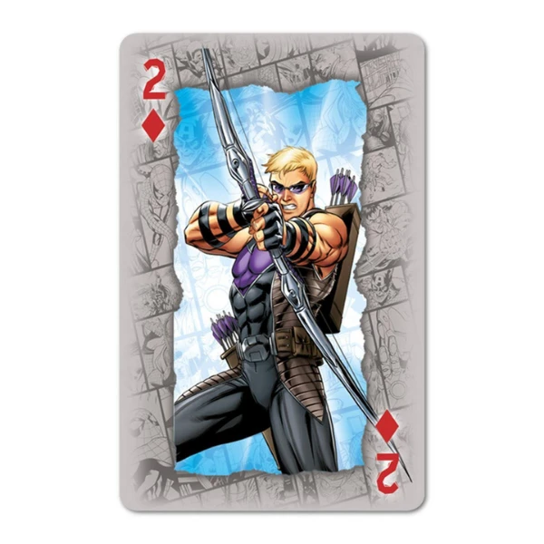 Карты игральные waddingtons no. 1 "киновселенная marvel" 7