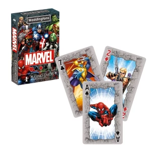 Карты игральные Waddingtons No. 1 "Киновселенная Marvel"