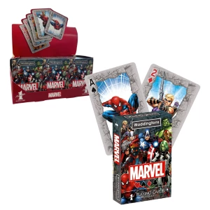 Карты игральные Waddingtons No. 1 &quot;Киновселенная Marvel&quot;