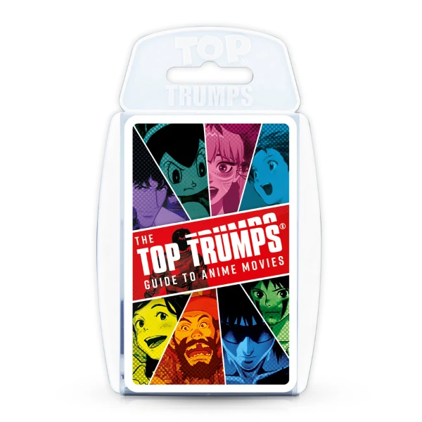 Настольная игра top trumps "anime" (англ.) 4