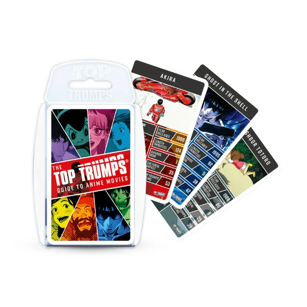 Настольная игра top trumps "anime" (англ.) 8