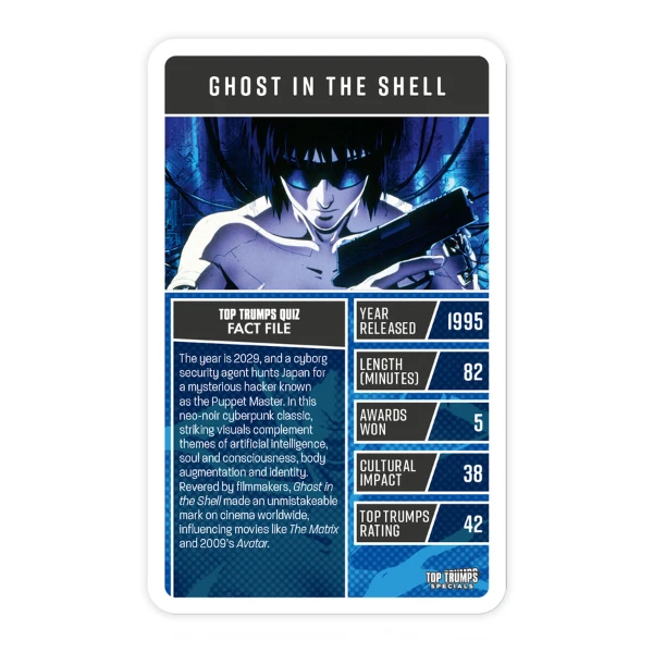 Настольная игра top trumps "anime" (англ.) 5