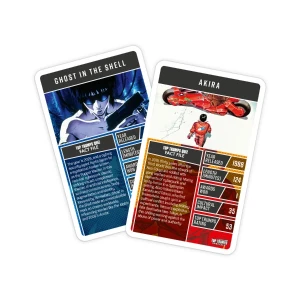 Настольная игра top trumps "anime" (англ.) Thumbnail 2