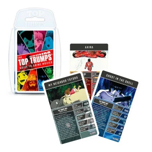 Настольная игра top trumps "anime" (англ.)