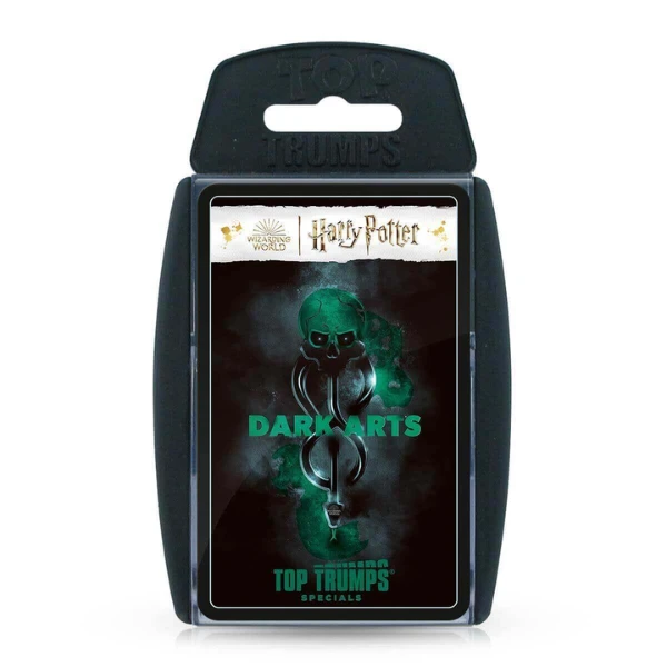 Настольная игра top trumps "гарри поттер — темные искусства" (англ.) 5
