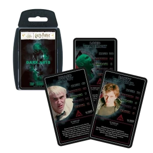 Настольная игра Top Trumps "Гарри Поттер — Темные искусства" (англ.)