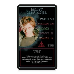 Настольная игра top trumps "гарри поттер — темные искусства" (англ.) Thumbnail 4