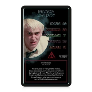 Настольная игра top trumps "гарри поттер — темные искусства" (англ.) Thumbnail 3