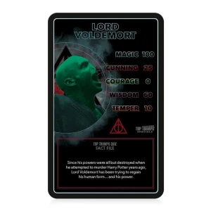 Настольная игра top trumps "гарри поттер — темные искусства" (англ.) Thumbnail 2