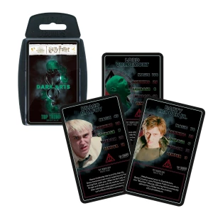 Настольная игра Top Trumps &quot;Гарри Поттер — Темные искусства&quot; (англ.)