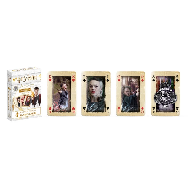 Карты игральные waddingtons no. 1 "гарри поттер" 4