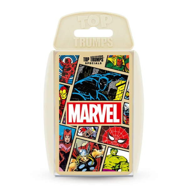 Настольная игра top trumps "marvel comics retro" (англ.) 5