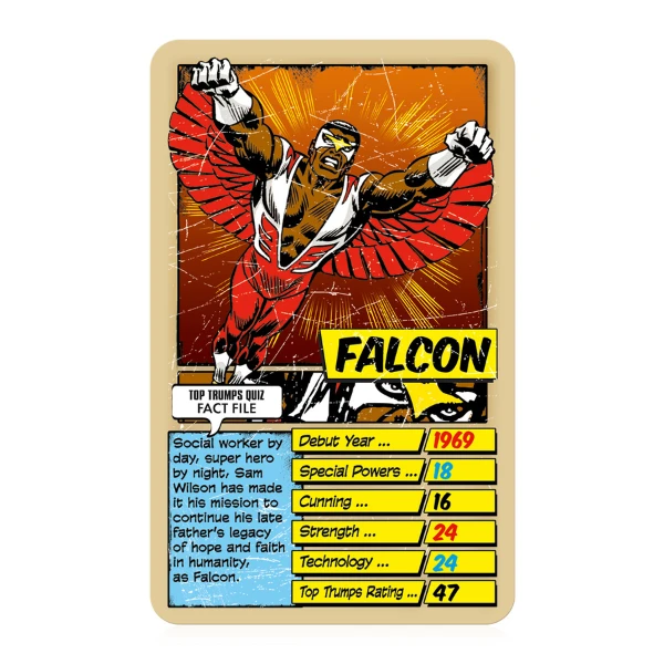 Настольная игра top trumps "marvel comics retro" (англ.) 4