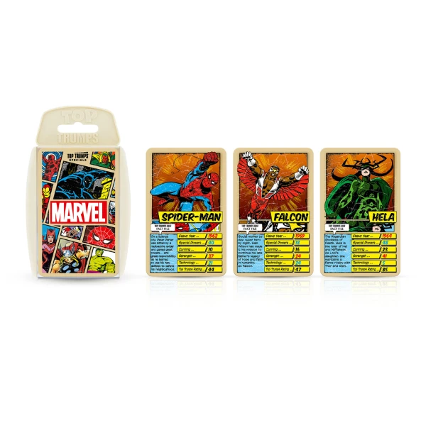 Настольная игра top trumps "marvel comics retro" (англ.) 6