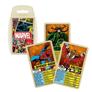 Настольная игра top trumps "marvel comics retro" (англ.)