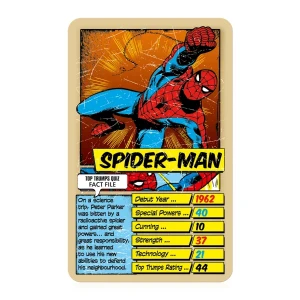 Настольная игра top trumps "marvel comics retro" (англ.) Thumbnail 2