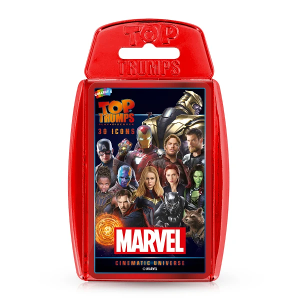 Joc de masă top trumps "universul cinematic marvel" (en) 5