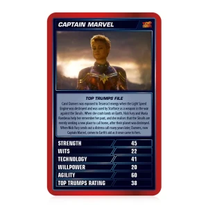 Joc de masă top trumps "universul cinematic marvel" (en) Thumbnail 2