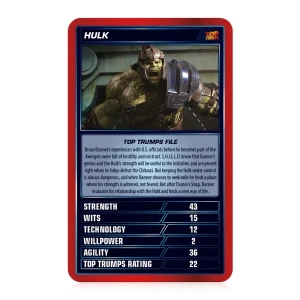 Joc de masă top trumps "universul cinematic marvel" (en) Thumbnail 3